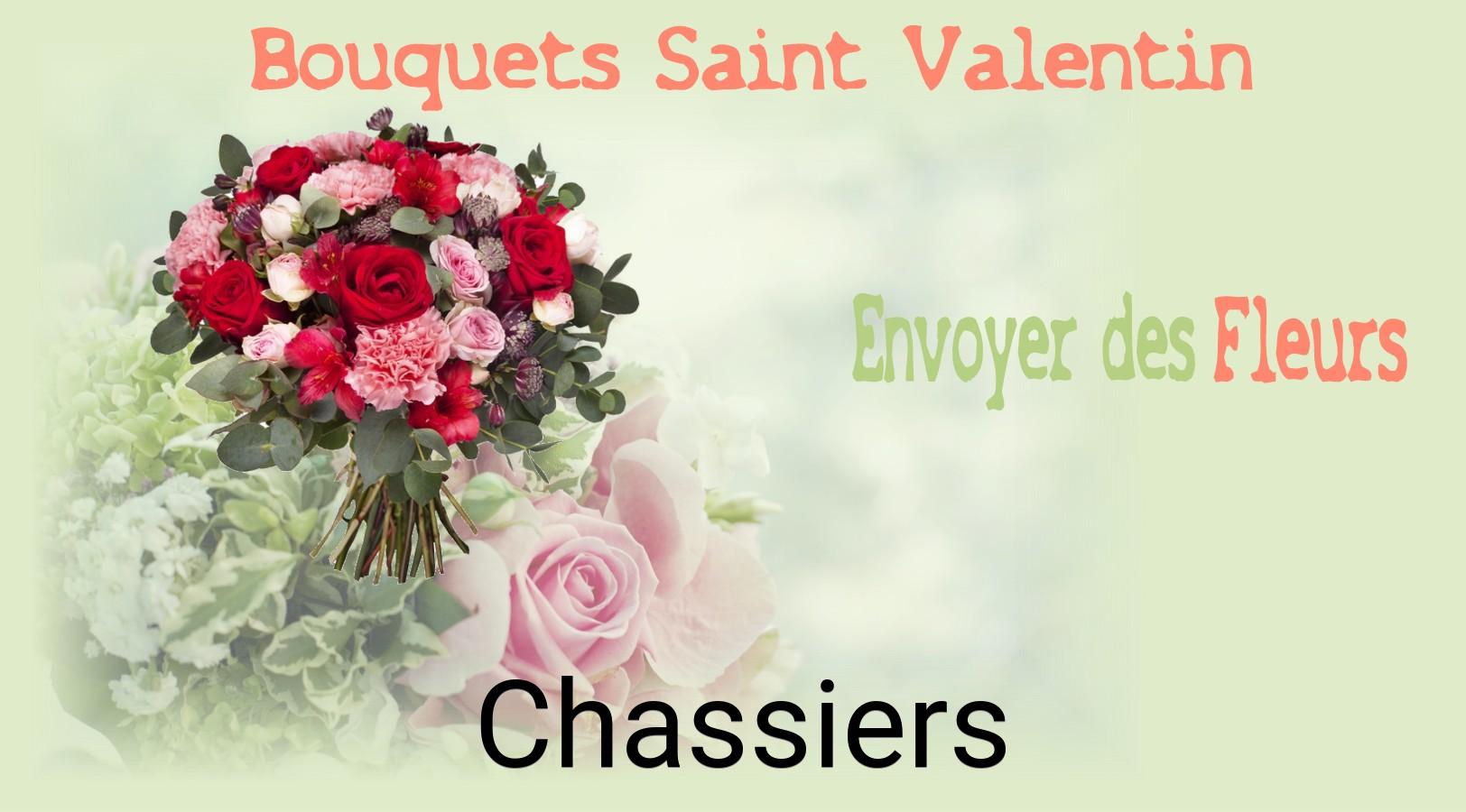 Roses de Saint-Valentin livrées à Chassiers