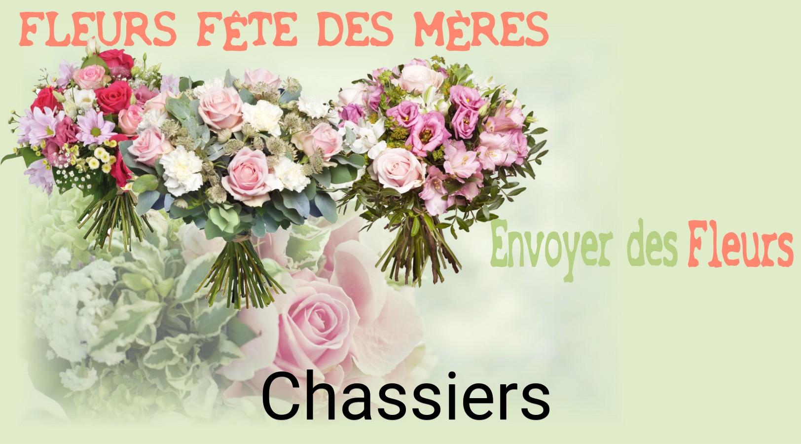 Bouquet de Fête des Mères livré à Chassiers